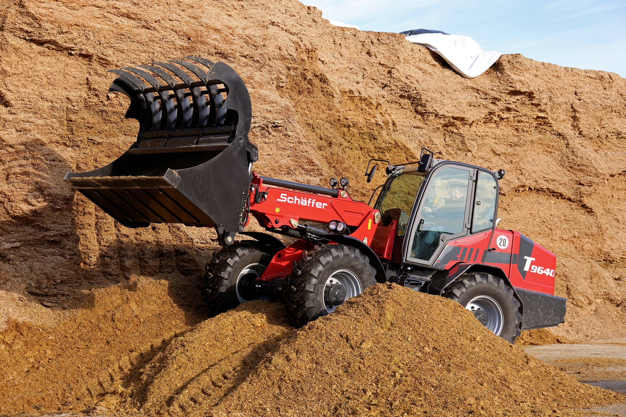Parts & Service | Schaffer Loader